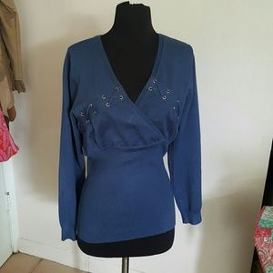 VENUS Blue sweater size L